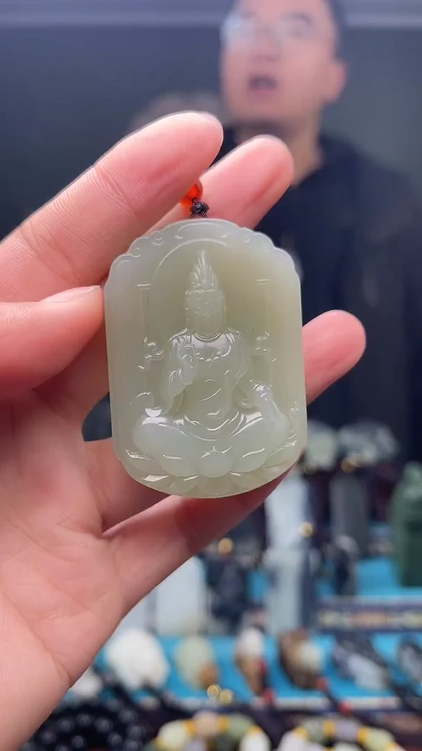 未镶嵌和田玉挂件1