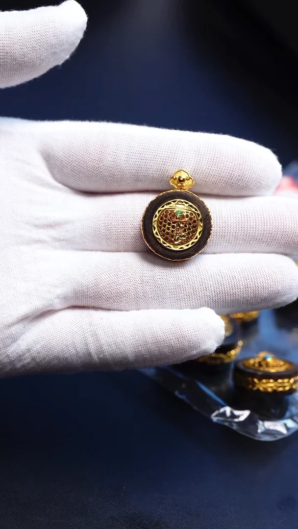 沉香沉香碎屑达拉干玲珑香囊