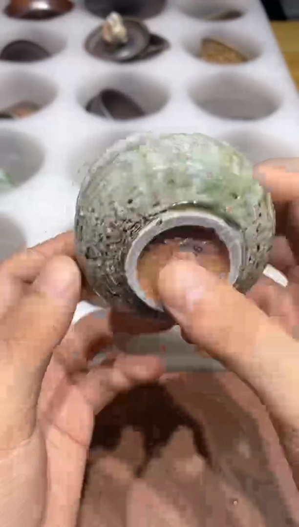 奢瓷/瑞寅柴烧茶器（杯子）733