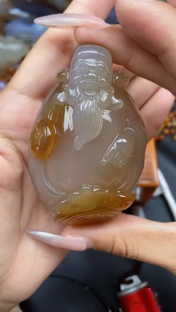 【闪购商品】玛瑙/玉髓颈饰未镶嵌ll