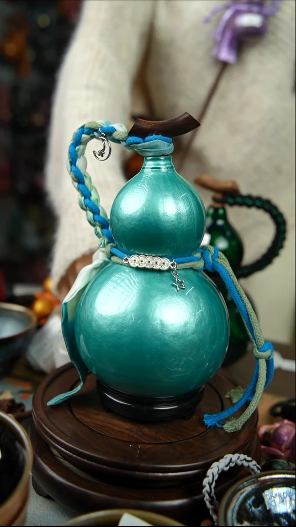 194号500ml左右非遗大漆酒葫芦