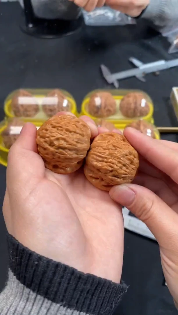 把件文玩核桃铁锤38尺Z744