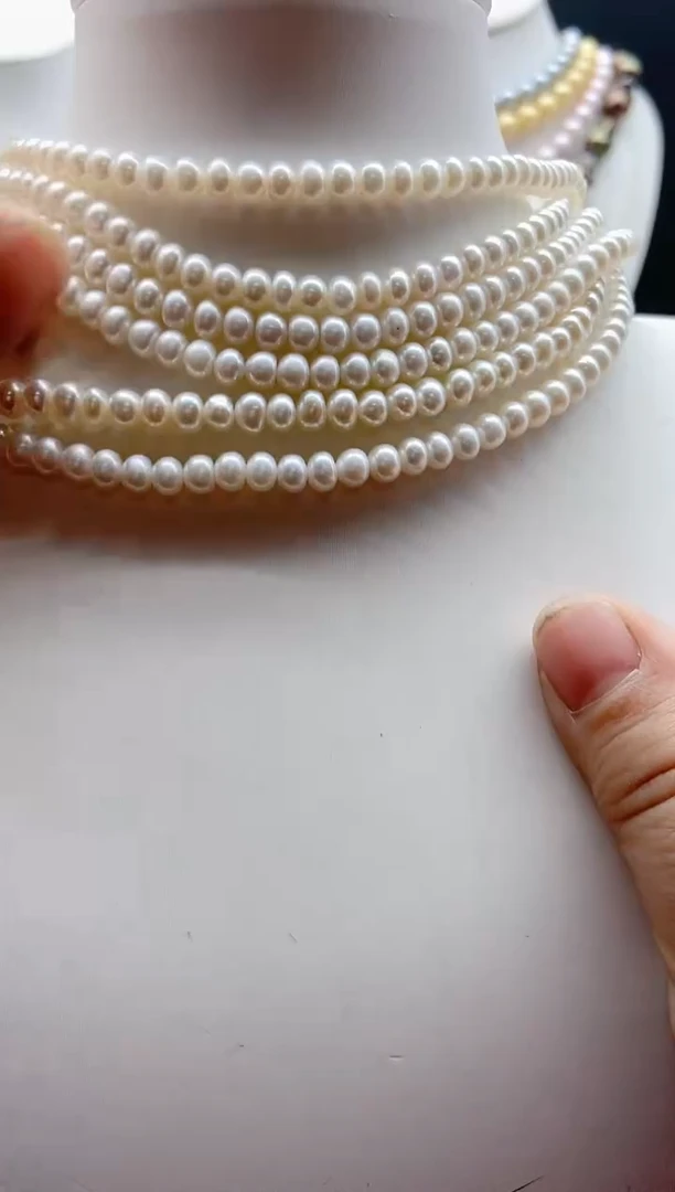 【闪购商品】淡水珍珠颈饰未镶嵌1