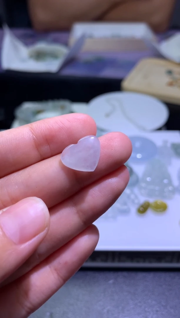 定制翡翠未镶嵌好