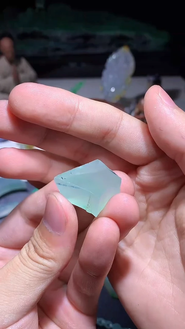 未镶嵌定制翡翠其***道材料