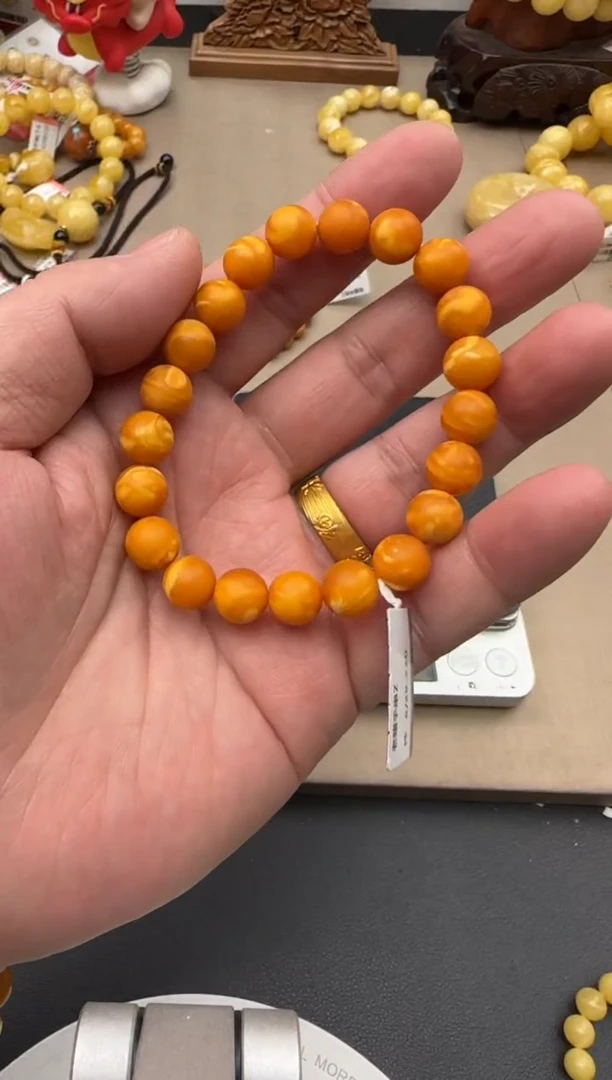 【闪购商品】琥珀手串未镶嵌琥珀 手串