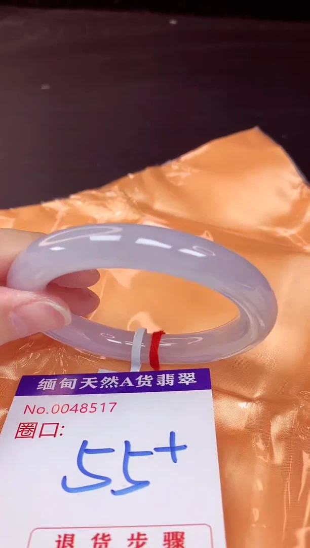 未镶嵌手镯翡翠55