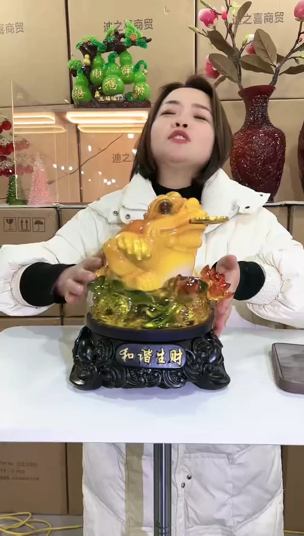 【闪购商品】有机玻璃优品花器Q-早82