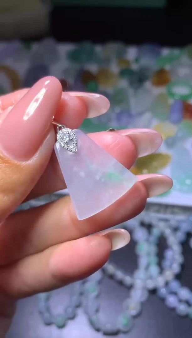 未镶嵌挂件翡翠MXX058293