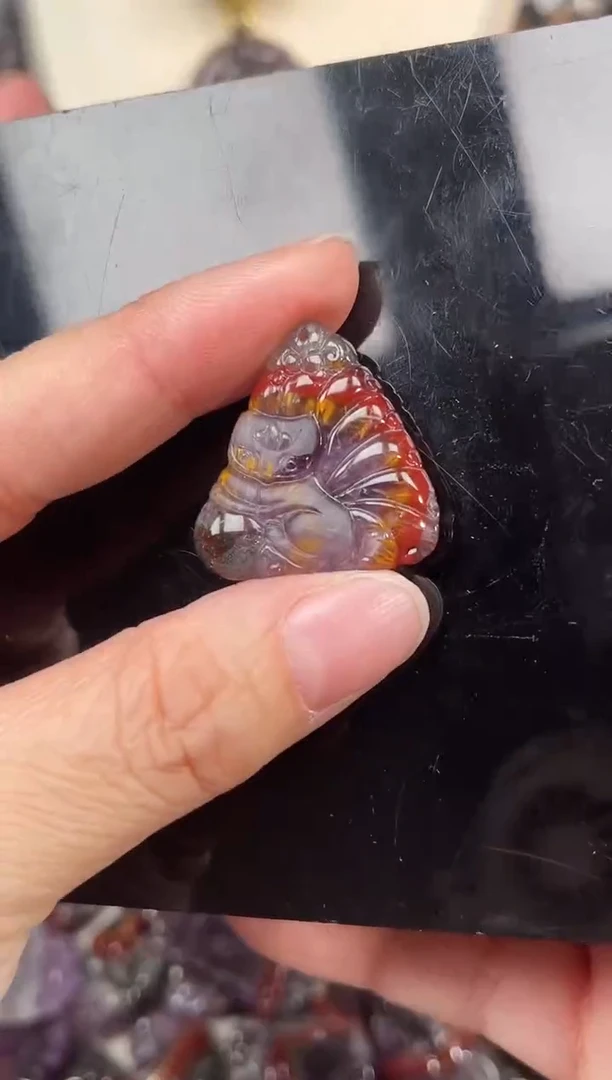颈饰未镶嵌水晶【百晶灵儿】定制款