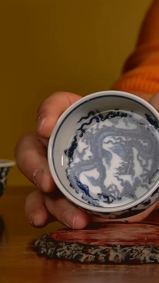 【闪购商品】杯手工手绘杯杯很美丽