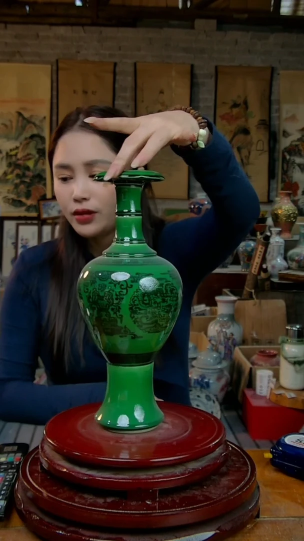 摆件陶景德镇陶瓷摆件537