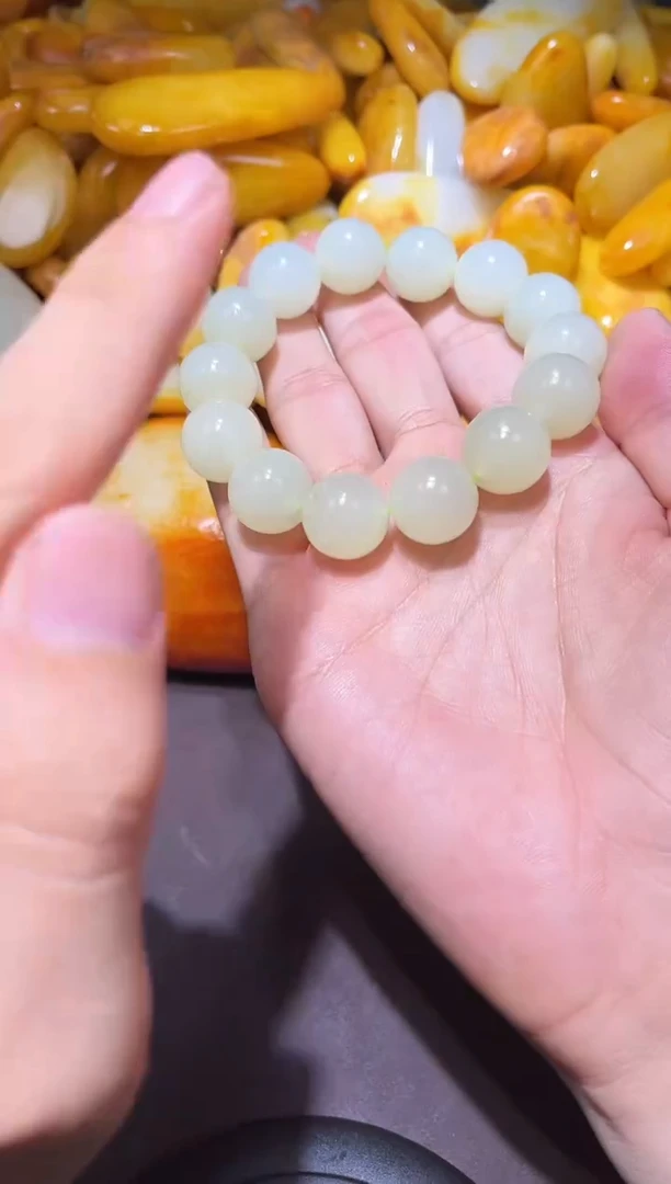 石英岩玉未镶嵌颈饰YL-WW-5.30-4多样性发货