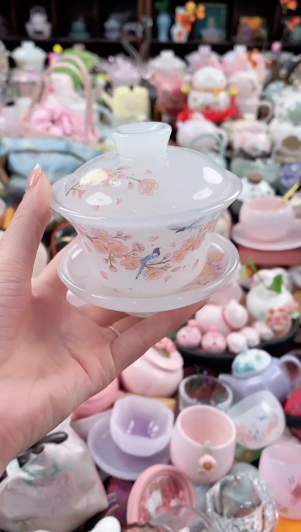 【闪购商品】瓷片茶具：库存仅剩1件