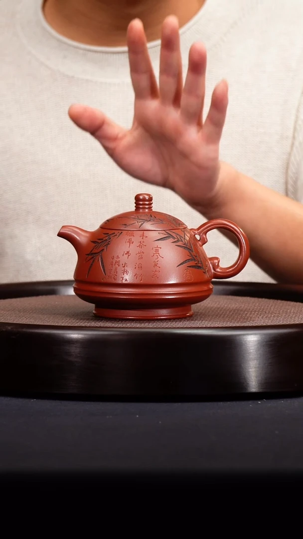 茶壶紫砂 宜兴紫砂原矿壶