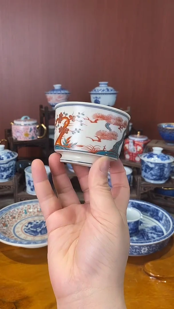 其他景德镇陶瓷一个///D18