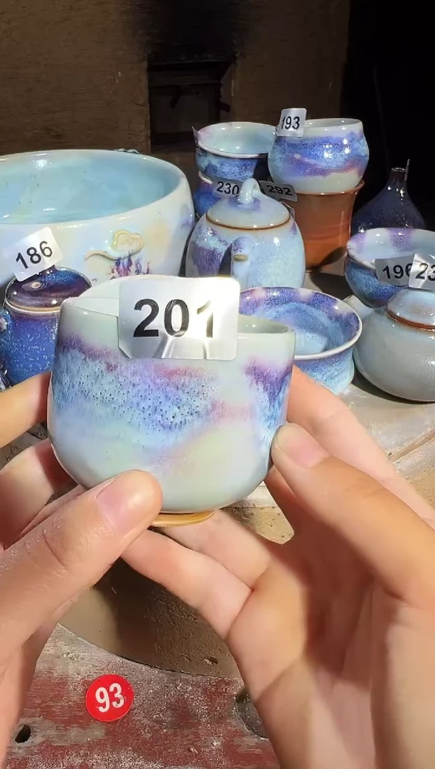 传统钧瓷工艺纯手工201