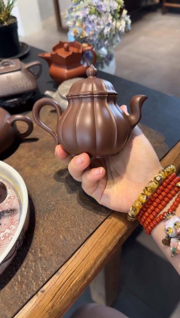 茶壶紫砂顺****顺迦兰 紫砂壶