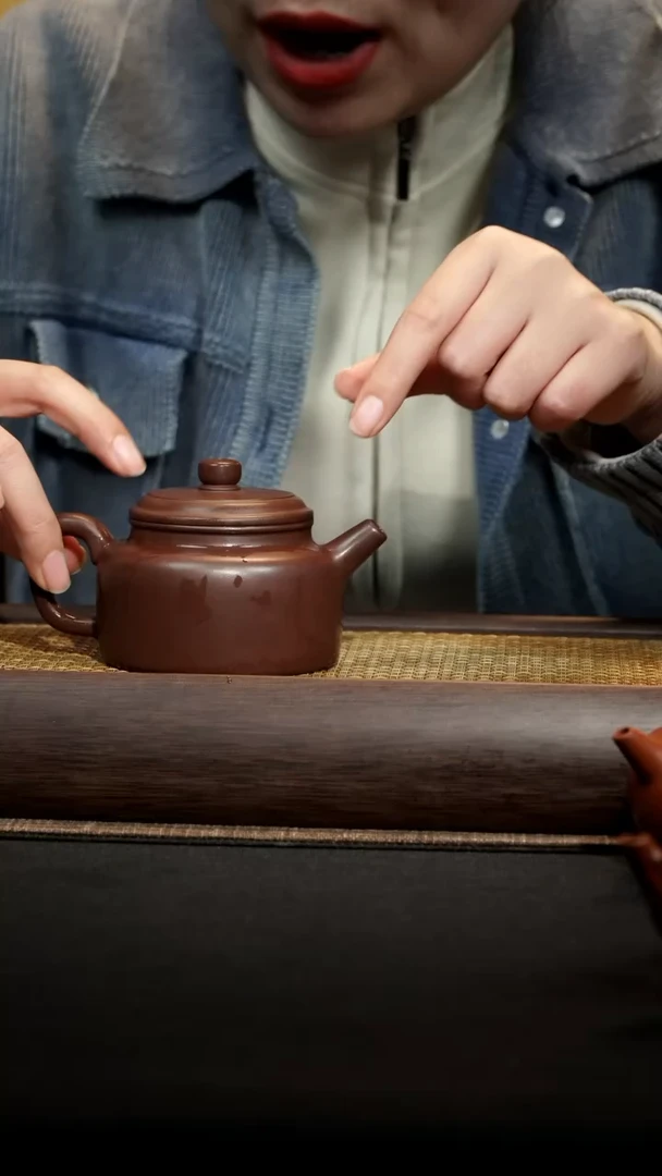 【闪购商品】紫砂茶壶德钟壶紫泥