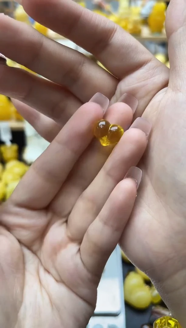 琥珀未镶嵌珠宝奇石115琥珀蜜蜡微瑕