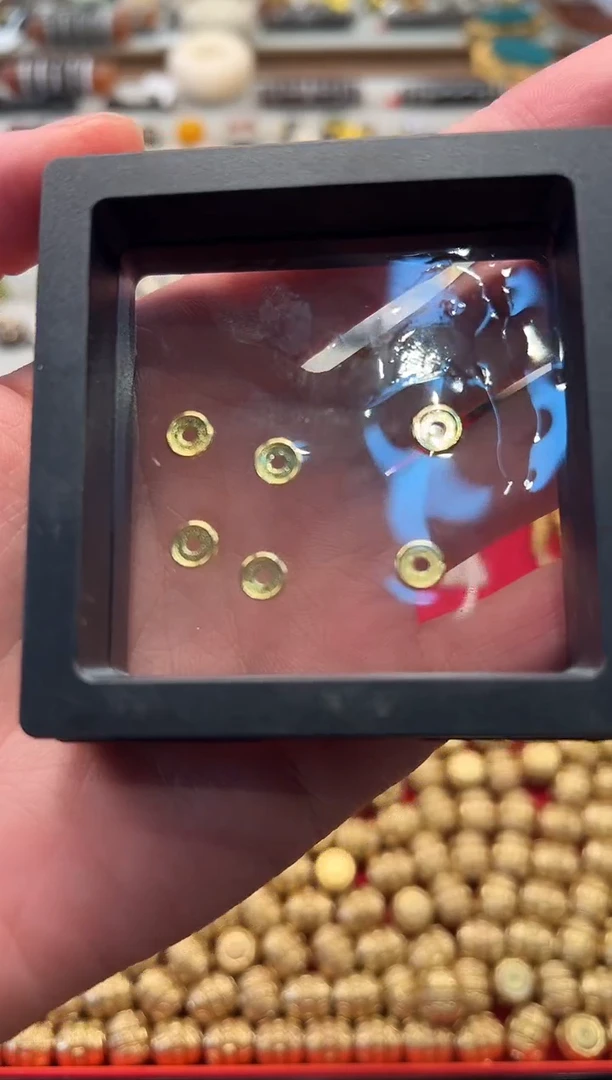 吊坠金刚菩提6MM隔片6片冲冲冲！