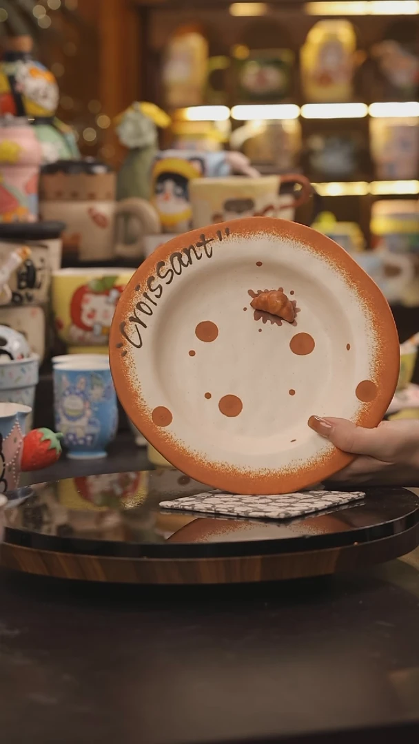 景德镇釉下彩绘设计师款式陶瓷