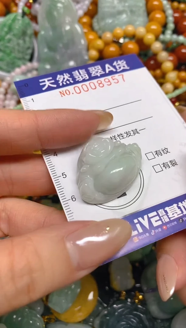 颈饰未镶嵌翡翠闪购0008957
