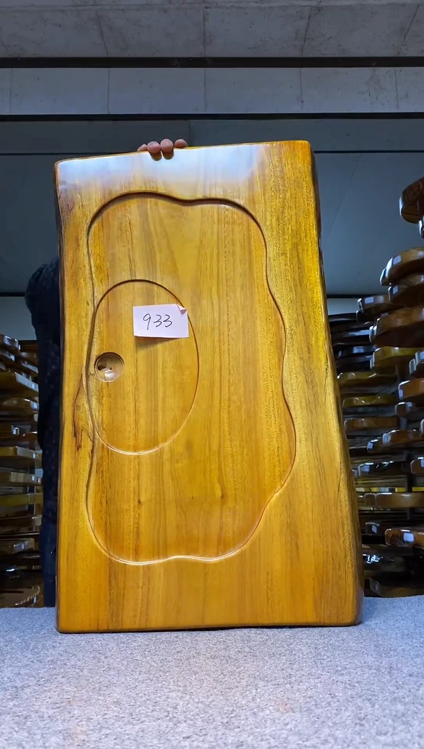 实木原木茶盘 一物一拍(不含配件