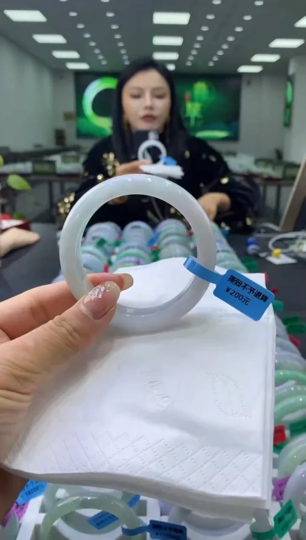 未镶嵌手镯翡翠00002902