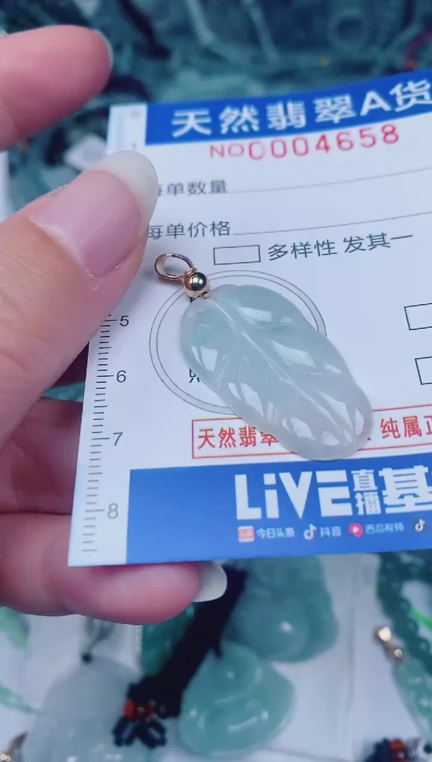 颈饰未镶嵌翡翠00004658