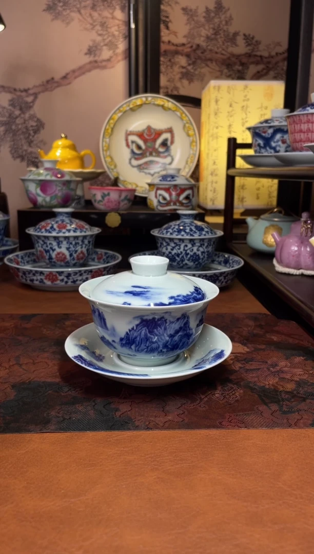 九千堂精美好茶器