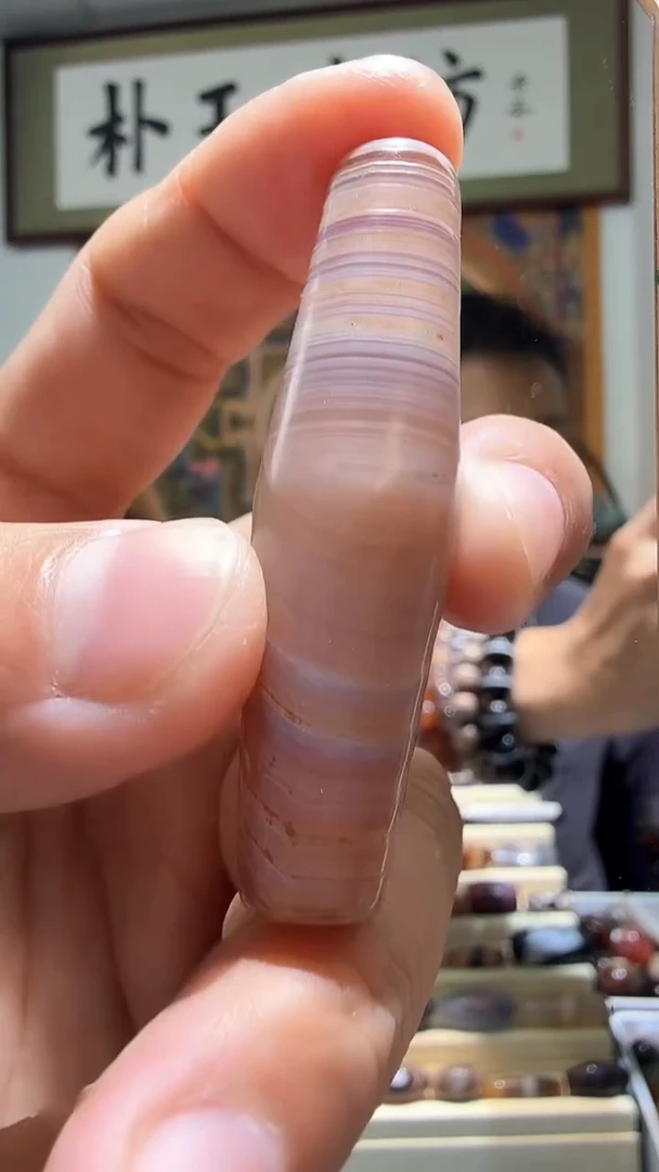 【闪购商品】玛瑙/玉髓颈饰未镶嵌竹节52*14