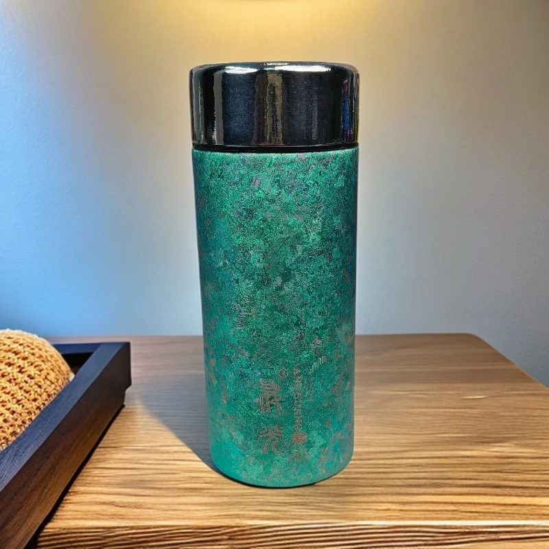 昂光纯钛新款保温杯200ML