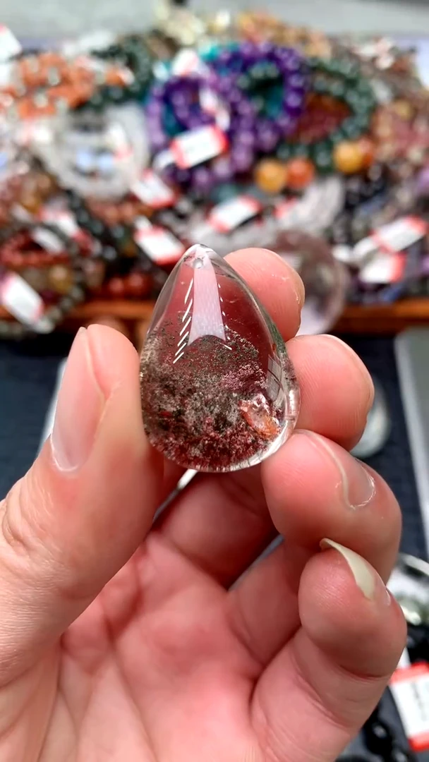 【闪购商品】水晶吊坠(赠链)未镶嵌5