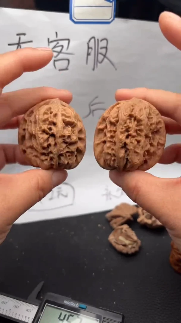 把件文玩核桃750将军膀