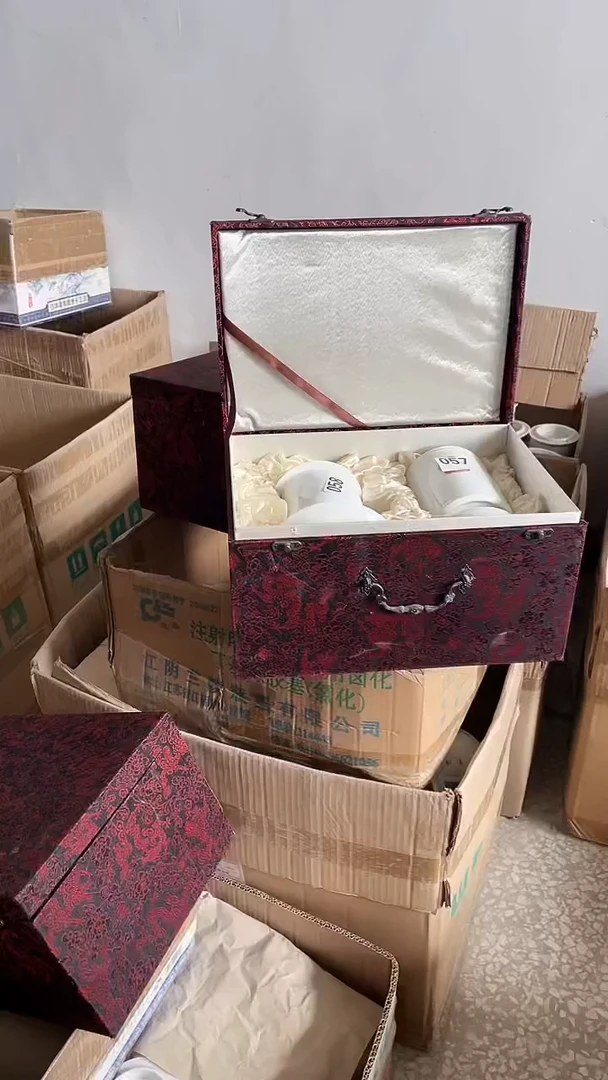 【闪购商品】057.058景德镇民间艺人套盒