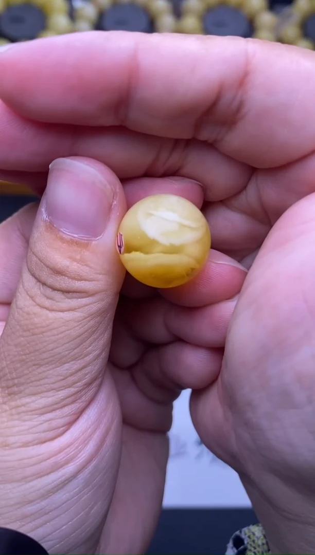 裸石琥珀未镶嵌大小姐珠宝严选39