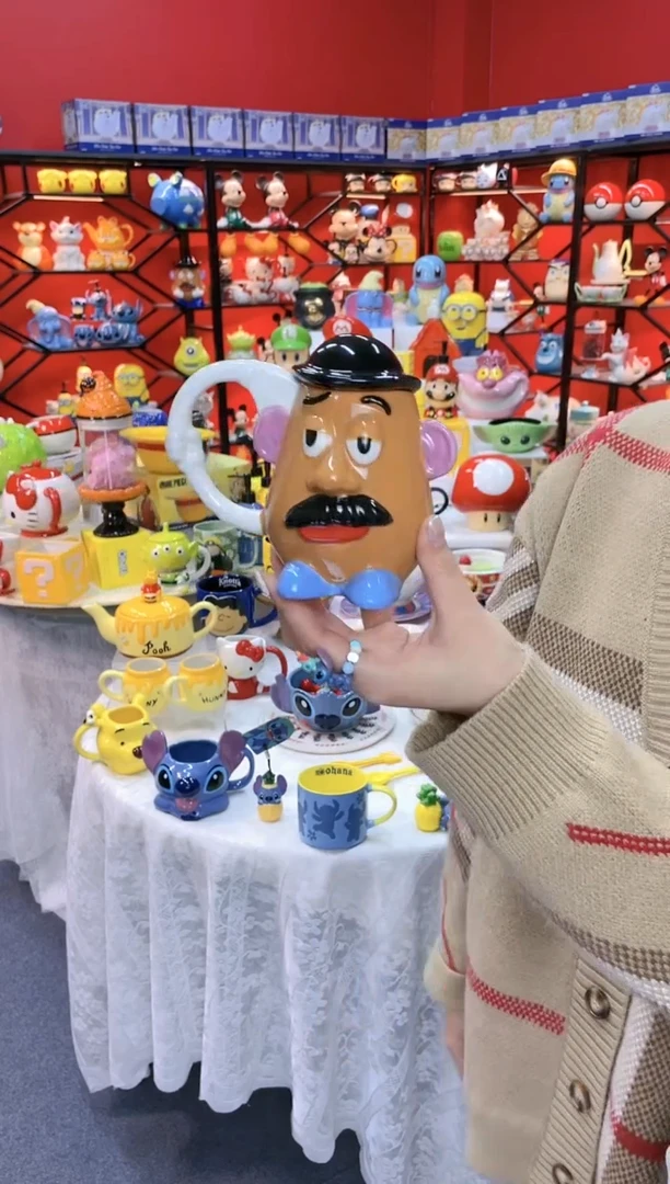 【闪购商品】1@@家用水杯陶瓷杯子