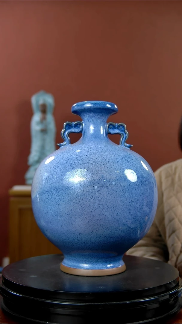 摆件大宋官窑【祥云樽】