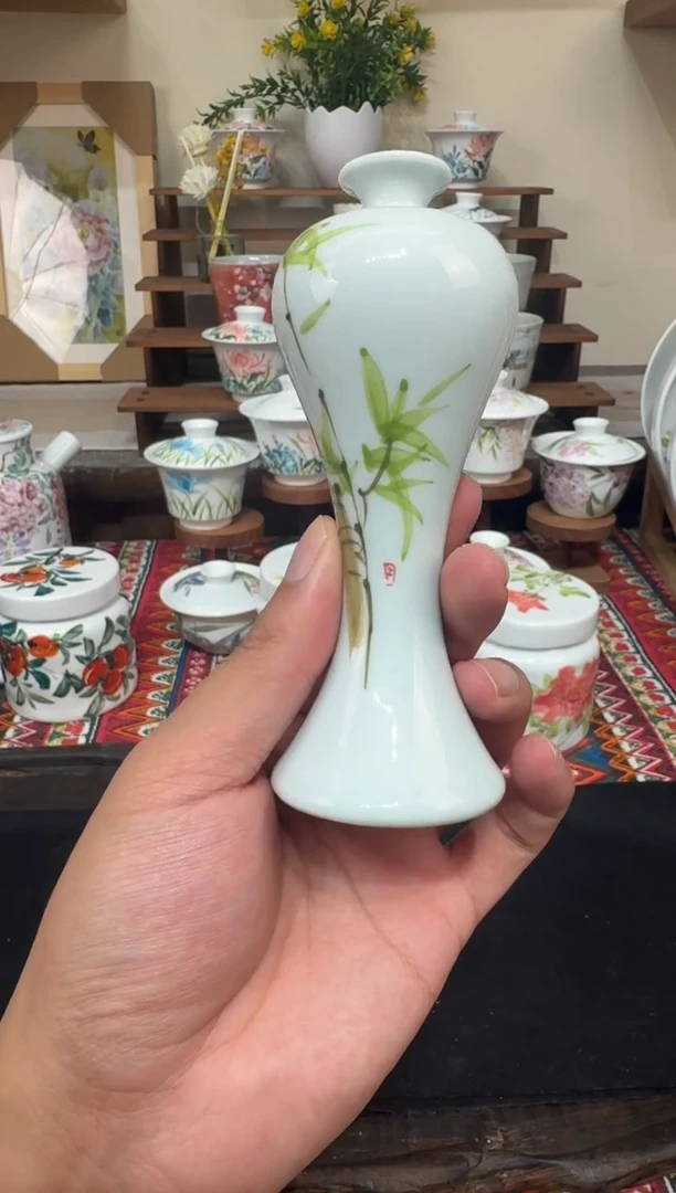 摆件瓷景德镇陶瓷浮力清仓大甩卖