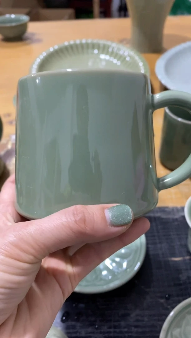 【闪购商品】素面办公杯  微瑕 XG001 一只