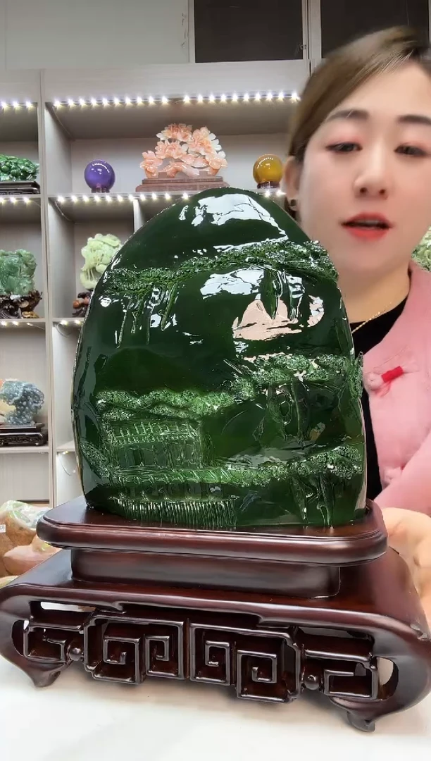 石材天然石材高端家居装饰摆件