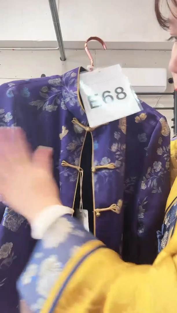 E68 M码 新中式国风