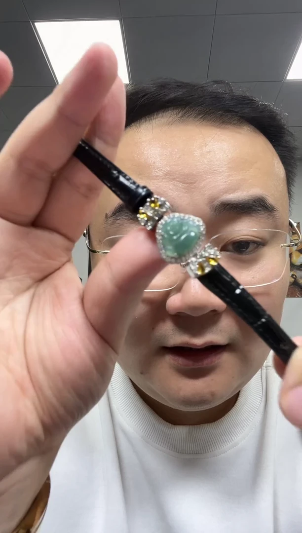 未镶嵌手链翡翠冰低翡翠005