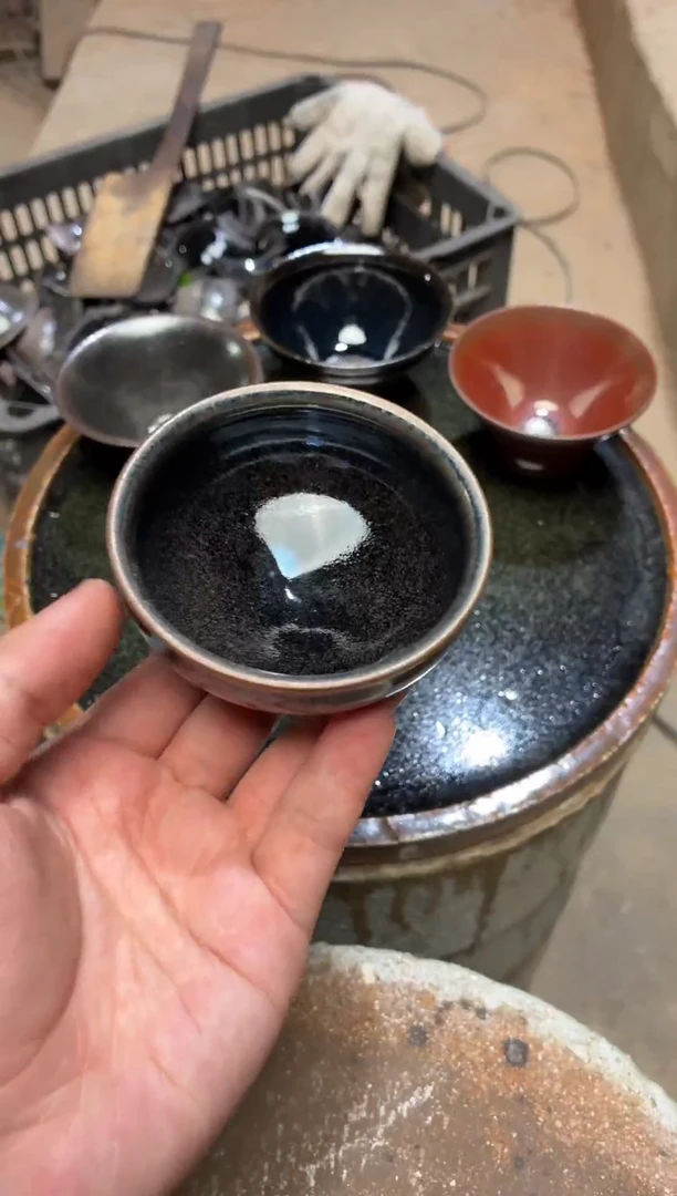 茶盏龙窑柴烧自产自销