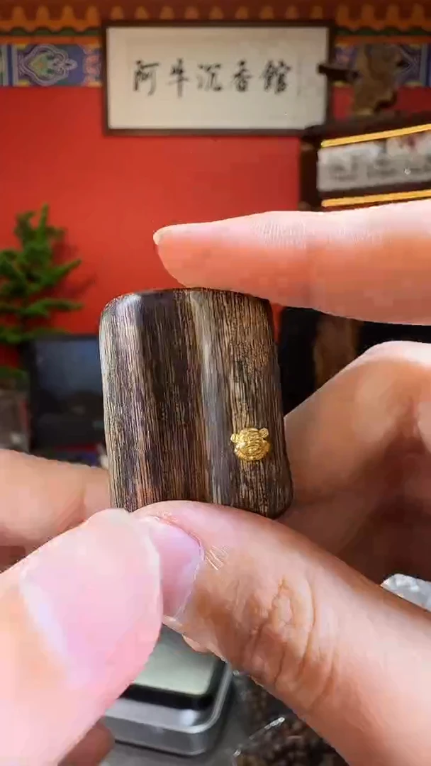 沉香吊坠166号多样性发一