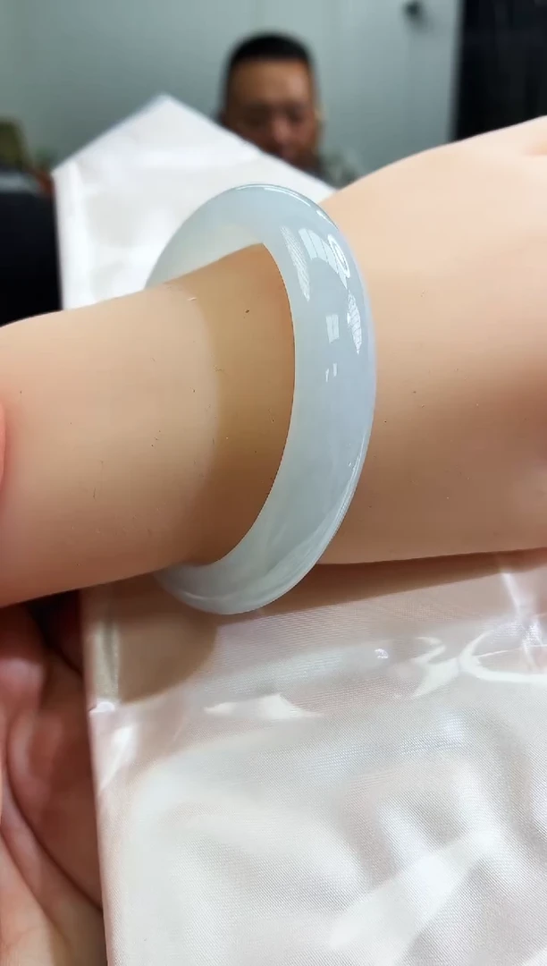 未镶嵌手镯翡翠缅甸翡翠手镯52