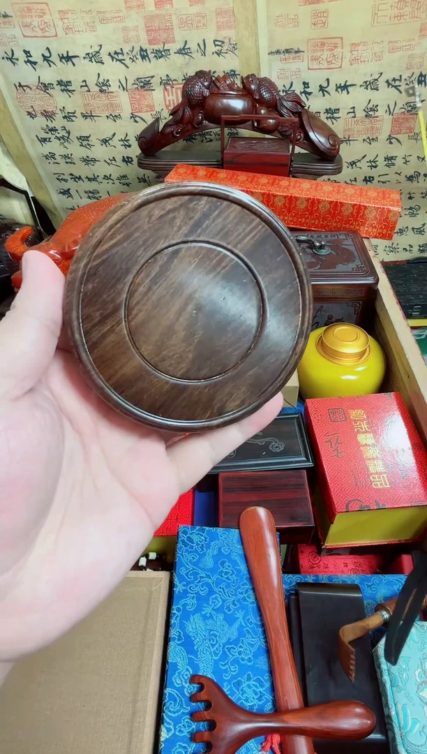 大叶紫檀（黑酸枝木类）直播推荐