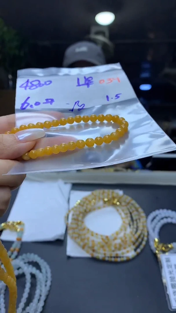 未镶嵌定制翡翠没**看毛货需精细抛光多样性发一件珠串+4800元