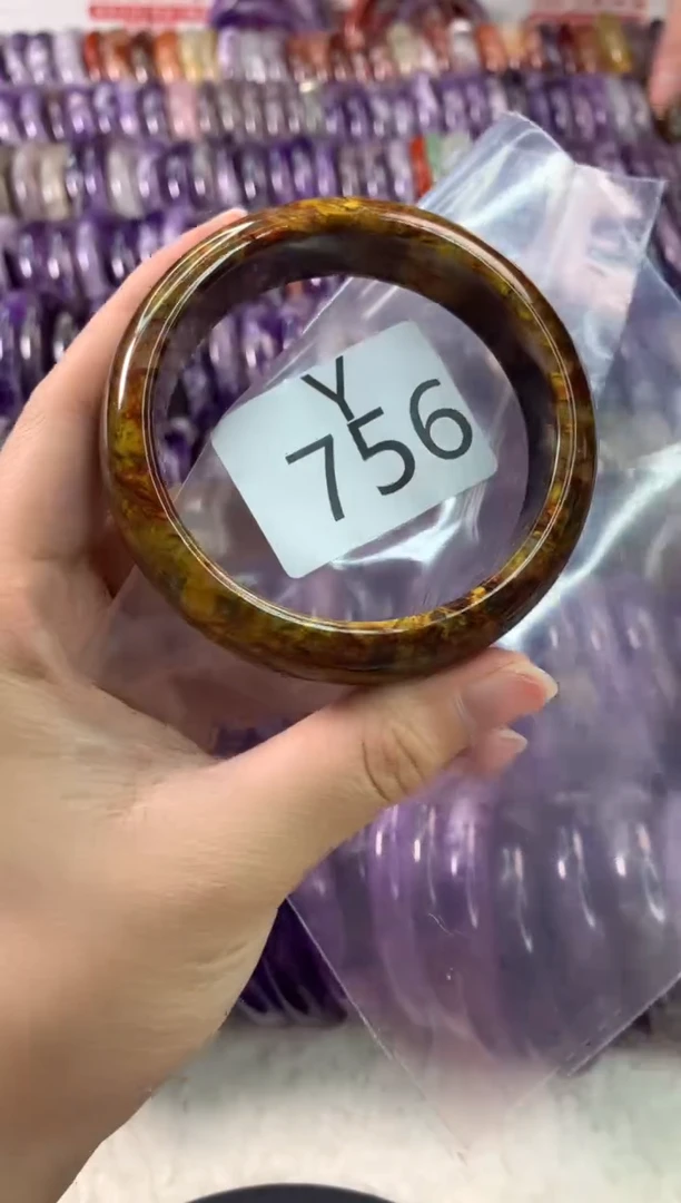 【闪购商品】水晶水晶手镯Y未镶嵌756-59